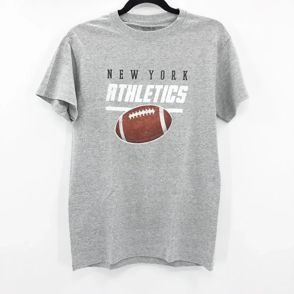 Urban Outfitters Tops - NWT Urban Outfitters Daisy Street‎ Women's Gray New York Athletics Tee Size XS